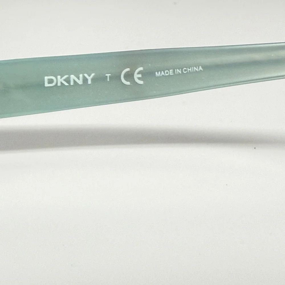 DKNY DY 4585-B 3388‎ Tortoise Blue Eyeglasses Frames 52-17-135 Rectangular 21654